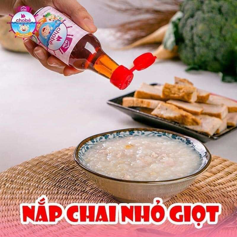 Nước mắm ăn dặm Lê Gia cho bé
