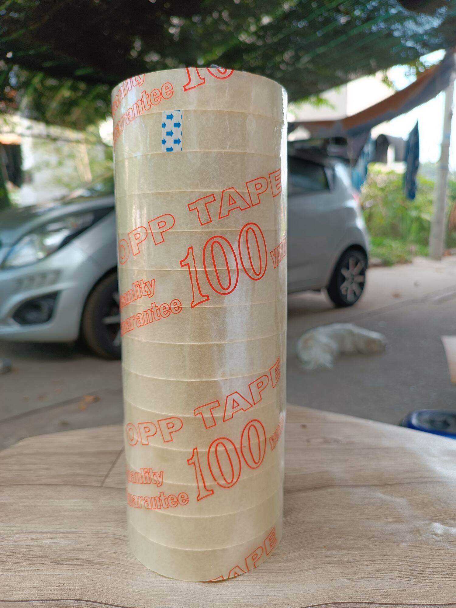Băng keo trong 2F, 2.4F, 1.2F -100 YARD