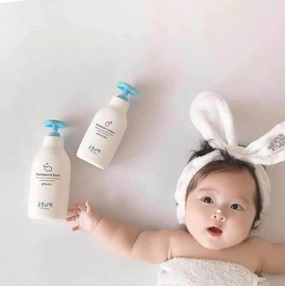 Sữa Tắm cho BÉ GOONGBE SHAMPOO AND BATH 350ml