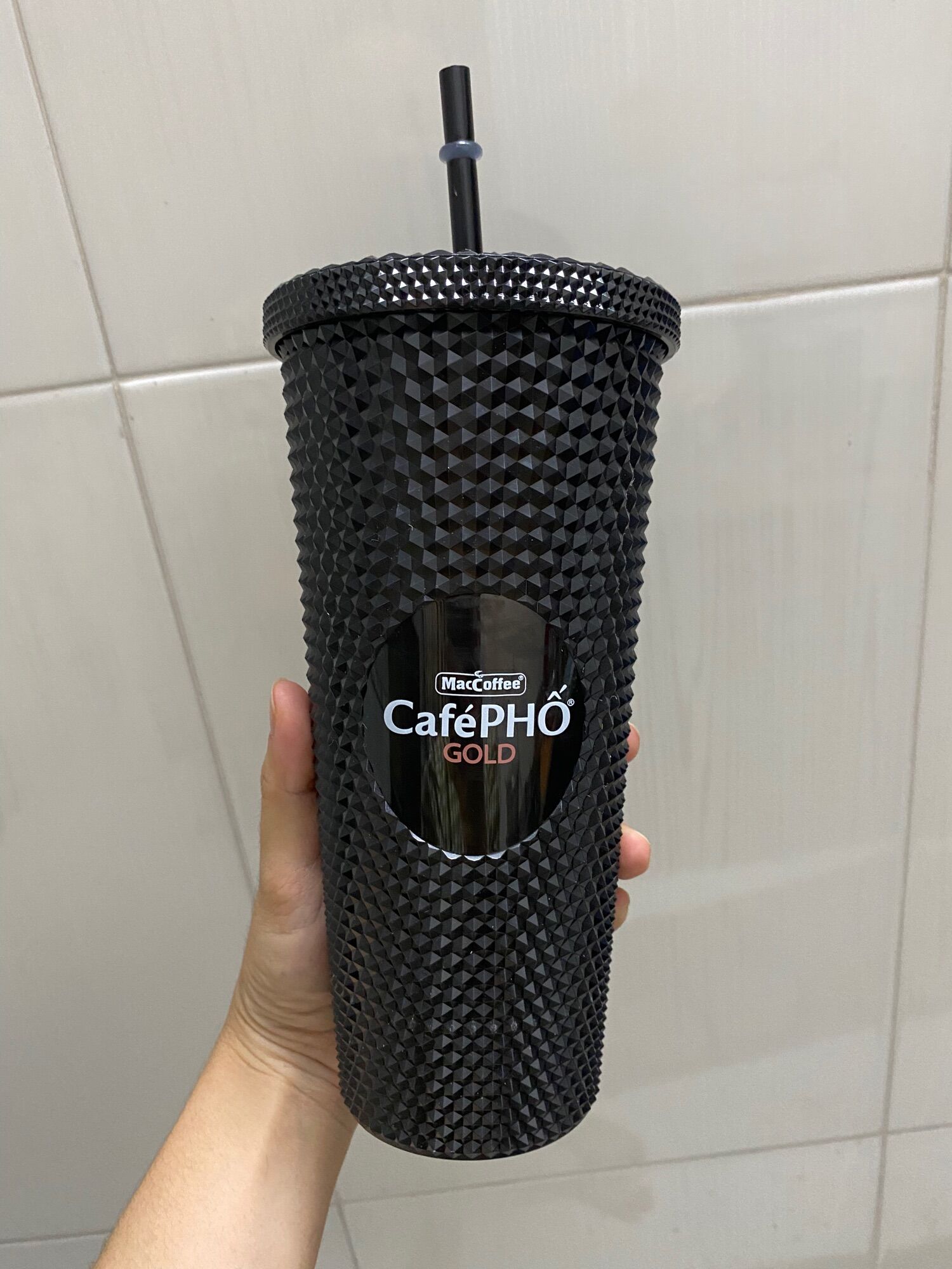 Ly kim cương Cà phê Phố 700ml