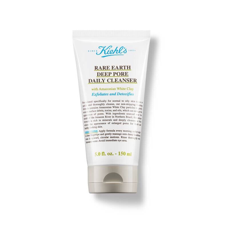 Sữa rửa mặt đất sét kiehl's rare deep pore daily cleanser 150ml