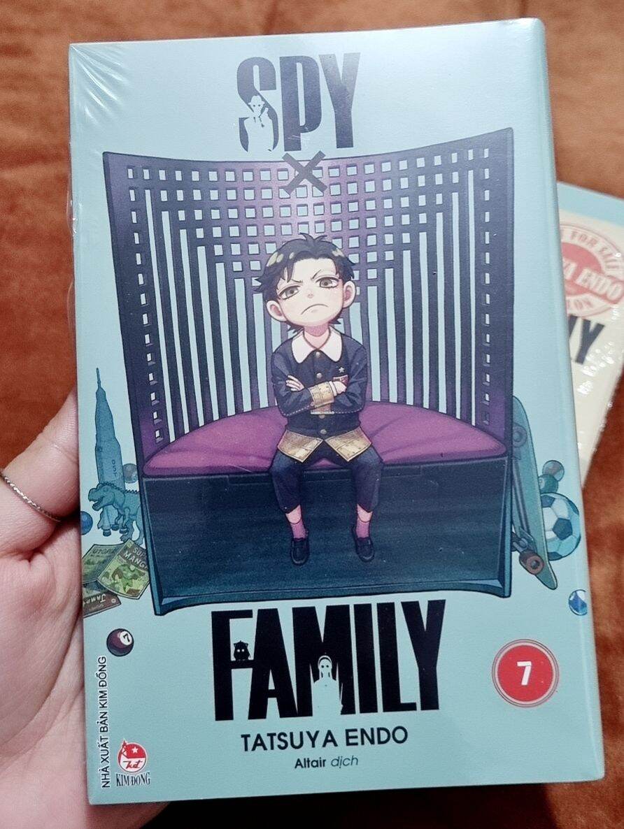 SPY & Family tập 7