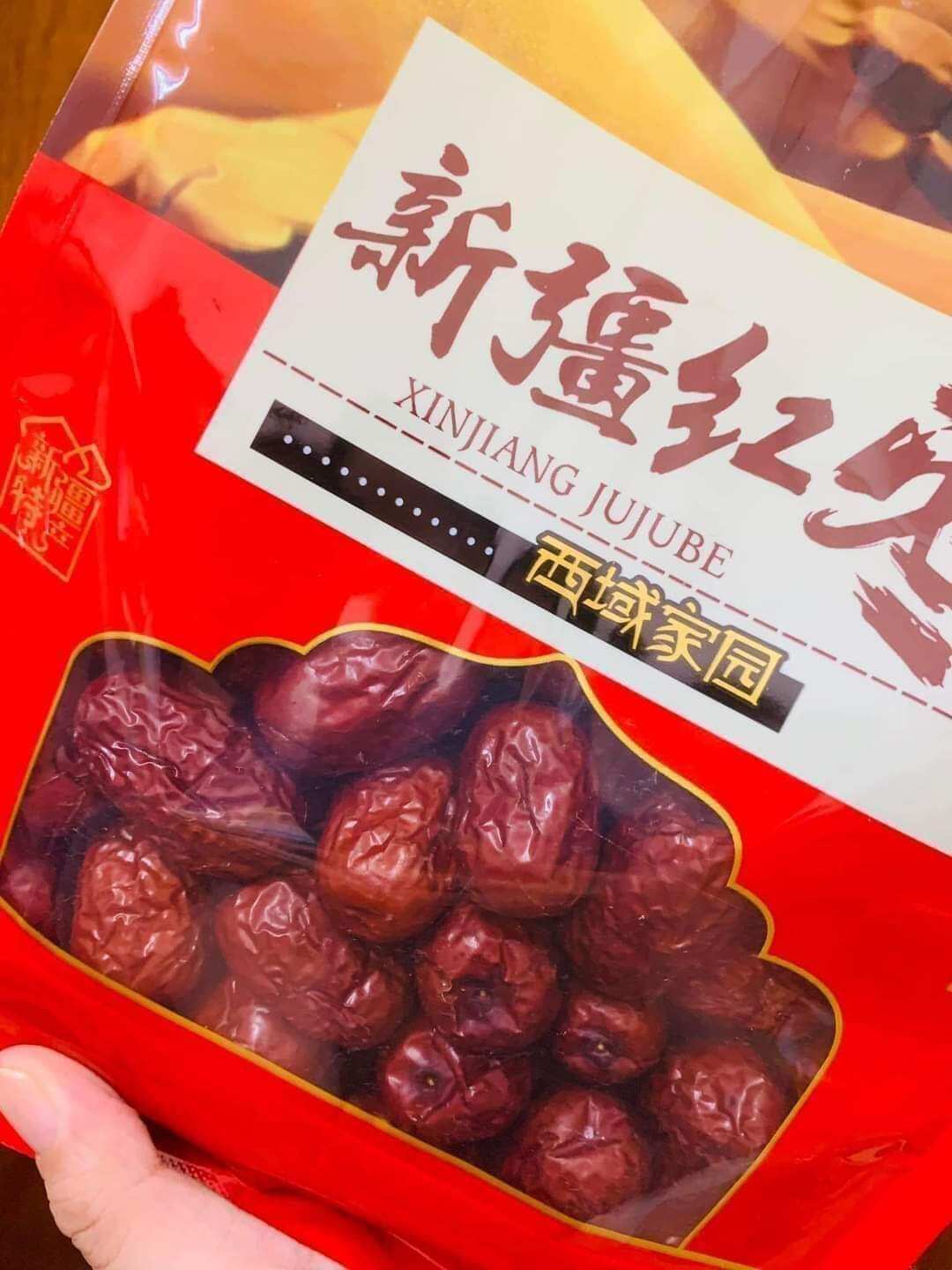 Táo Đỏ Tân Cương