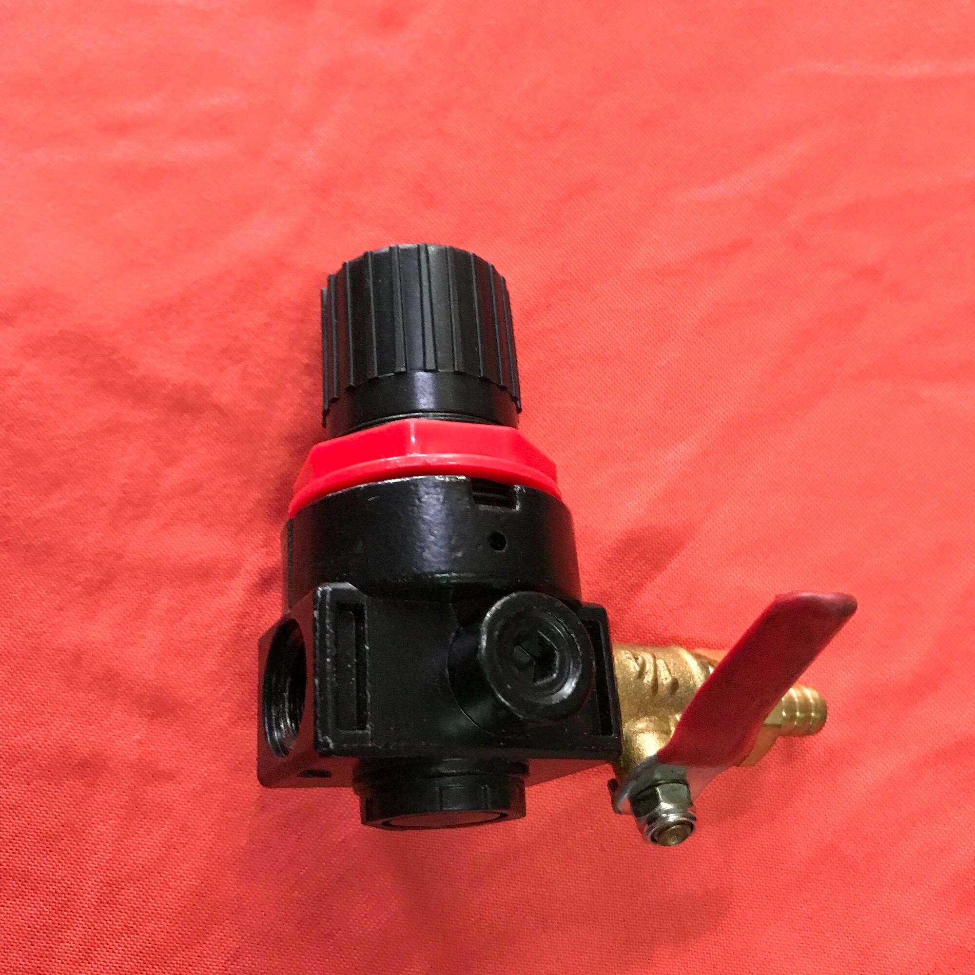 Van chỉnh áp bình bọt tuyết