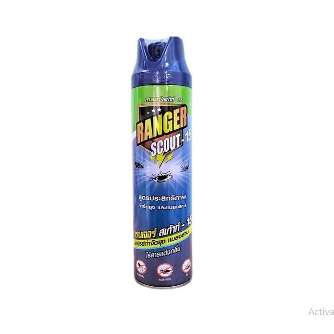 Chai Xịt Côn Trùng Ranger Scout Thái Lan 600ml