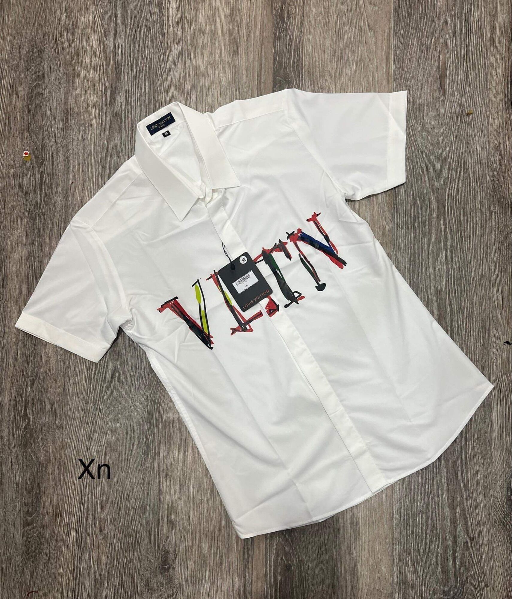Áo Sơ mi cộc trắng