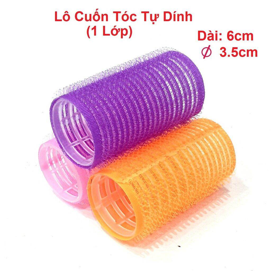 [HCM]Lô Cuốn Tóc Tự Dính (Set 8 Cái10 Cái12 Cái)