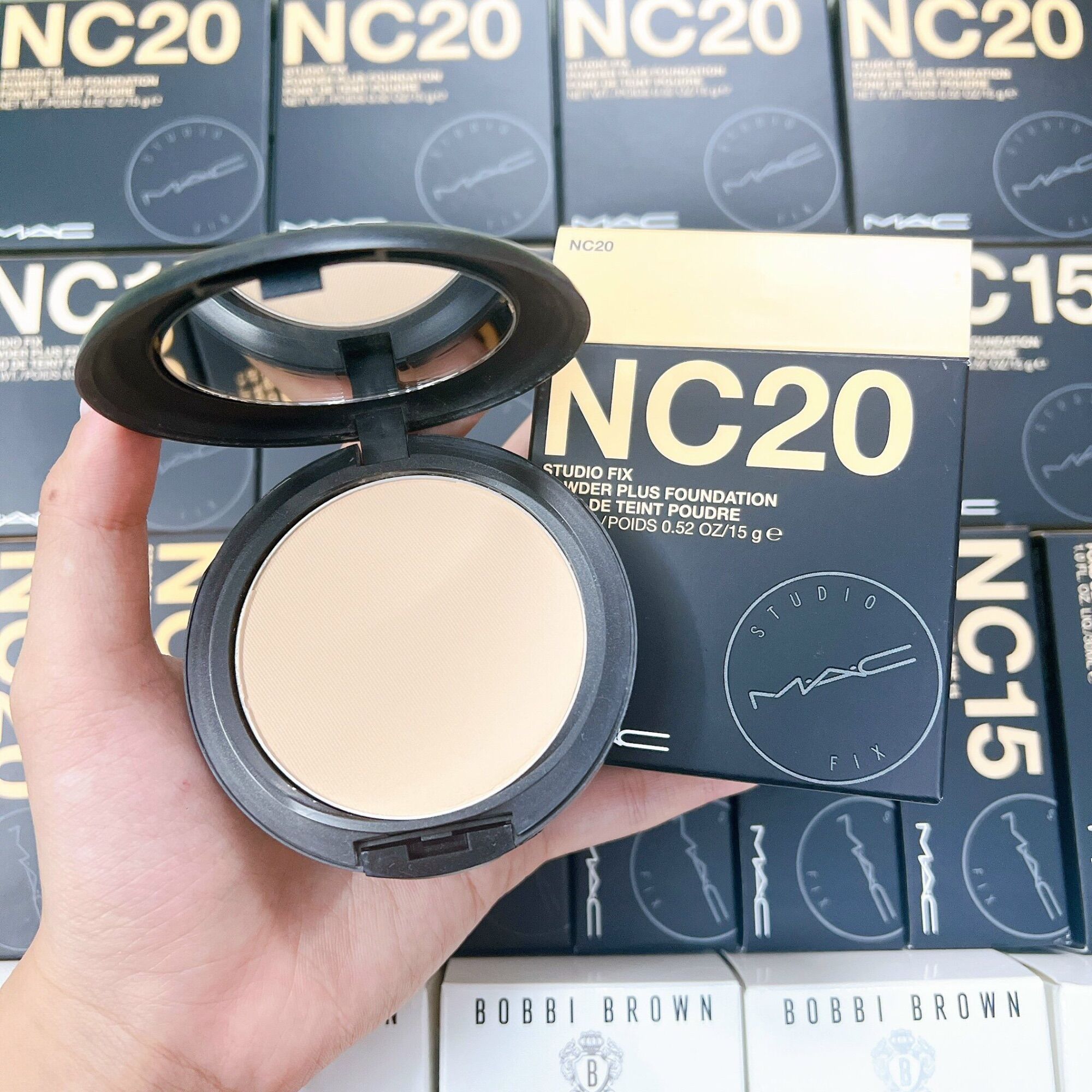 Phấn Phủ Nén Mac Studio Fix Powder