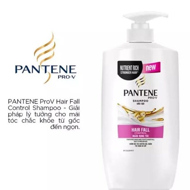 [HCM]Dầu Gội Pantene Chai 650G
