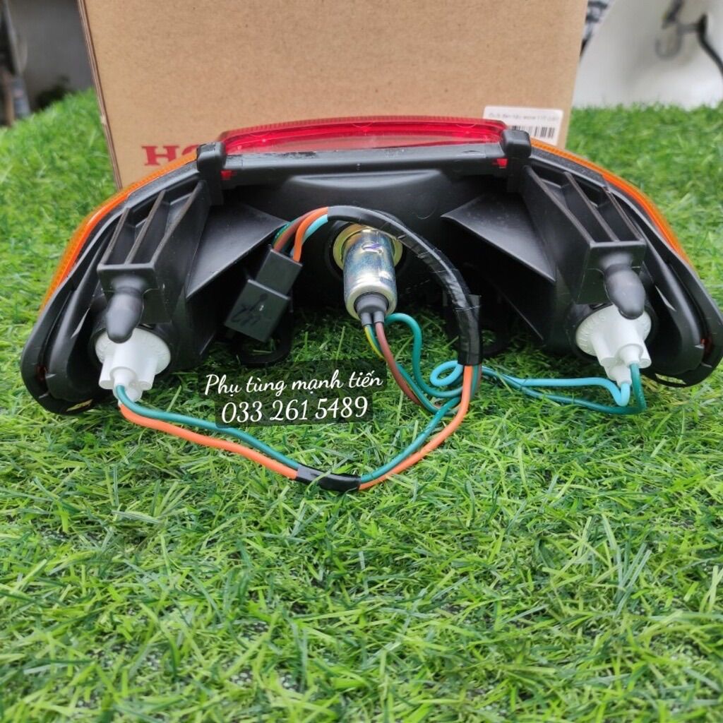 Đèn hậu Wave 110 lên từ anpha (C2.11)
