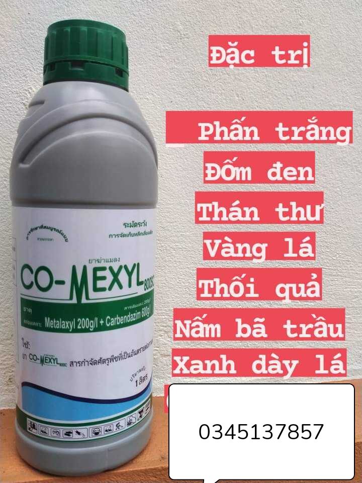co mexyl khử nấm bệnh cây trồng hàng Cam 1000ml - Thương hiệu Cambodia Giá 189,400 Đồng*Miễn phí vận chuyển