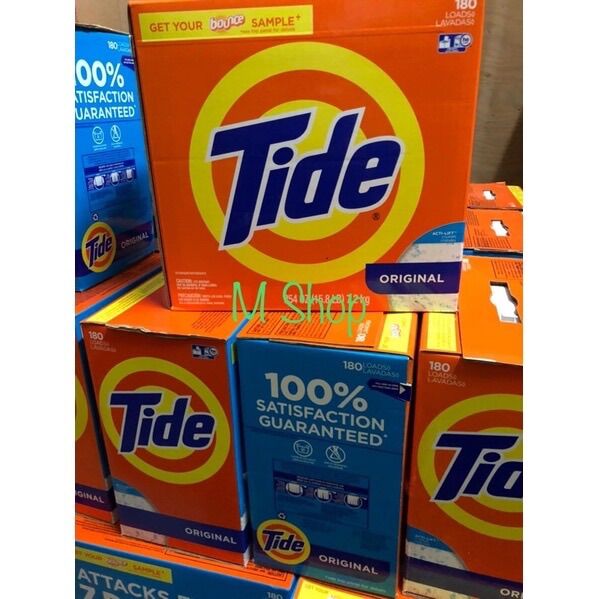 Bột giặt Tide Original Mỹ [7.2 kg]