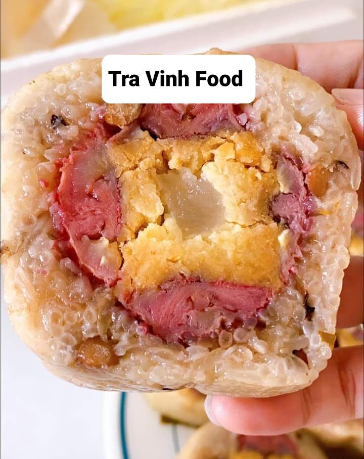 Bánh Tét Trà Cuôn ( Nhiều Mẫu )