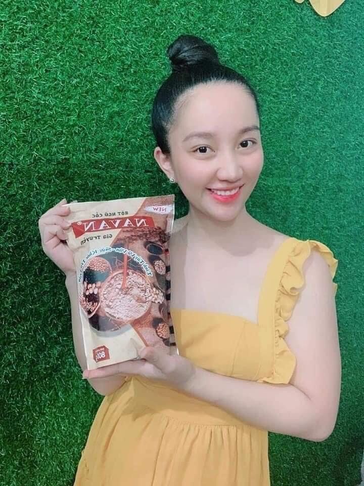 ngũ cốc navan dinh dưỡng cho bầu
