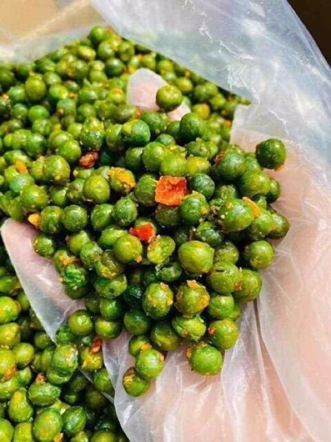 500GR ĐẬU HÀ LAN RANG TỎI ỚT