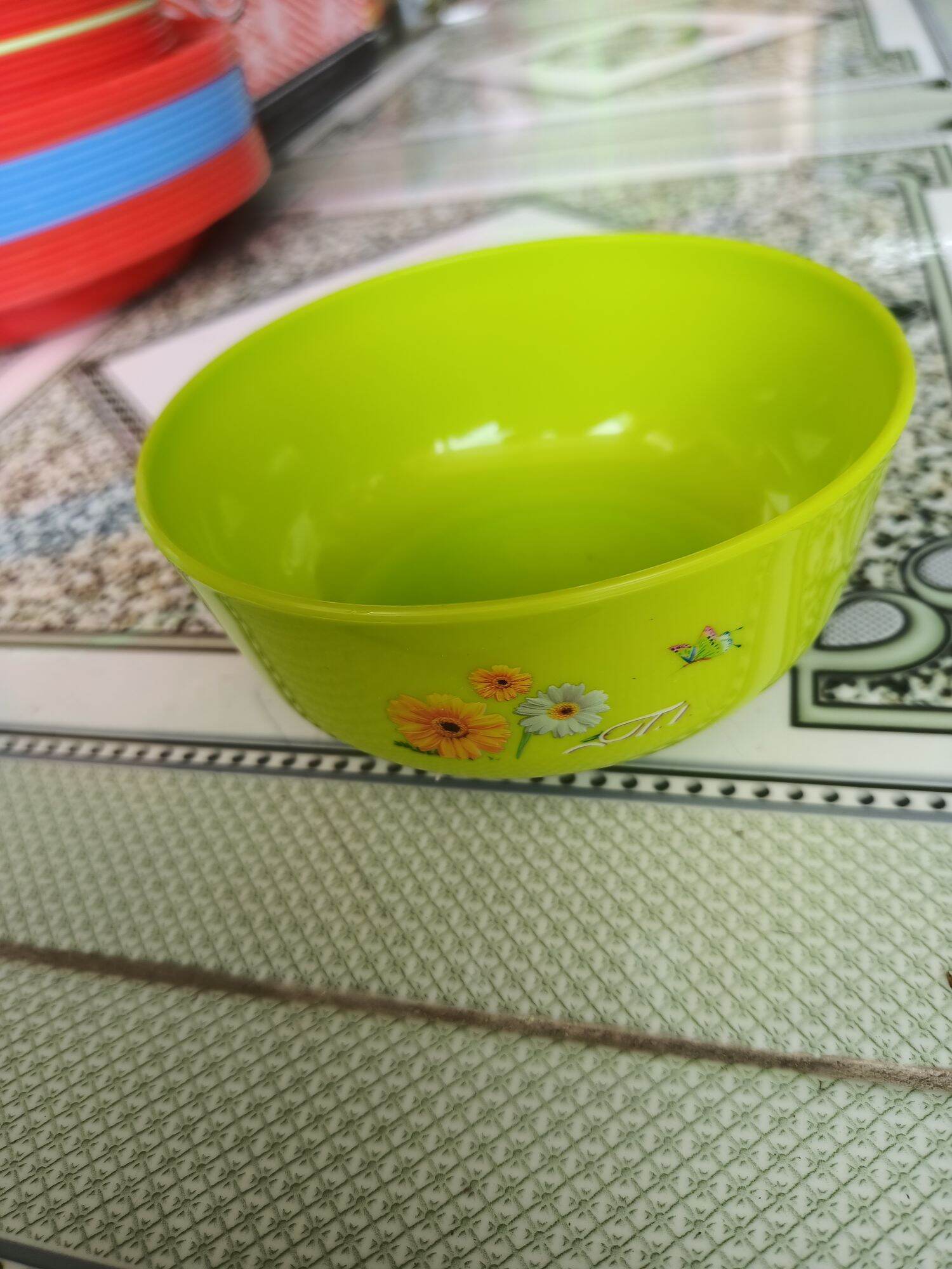 combo 10 chén cơm nhựa
