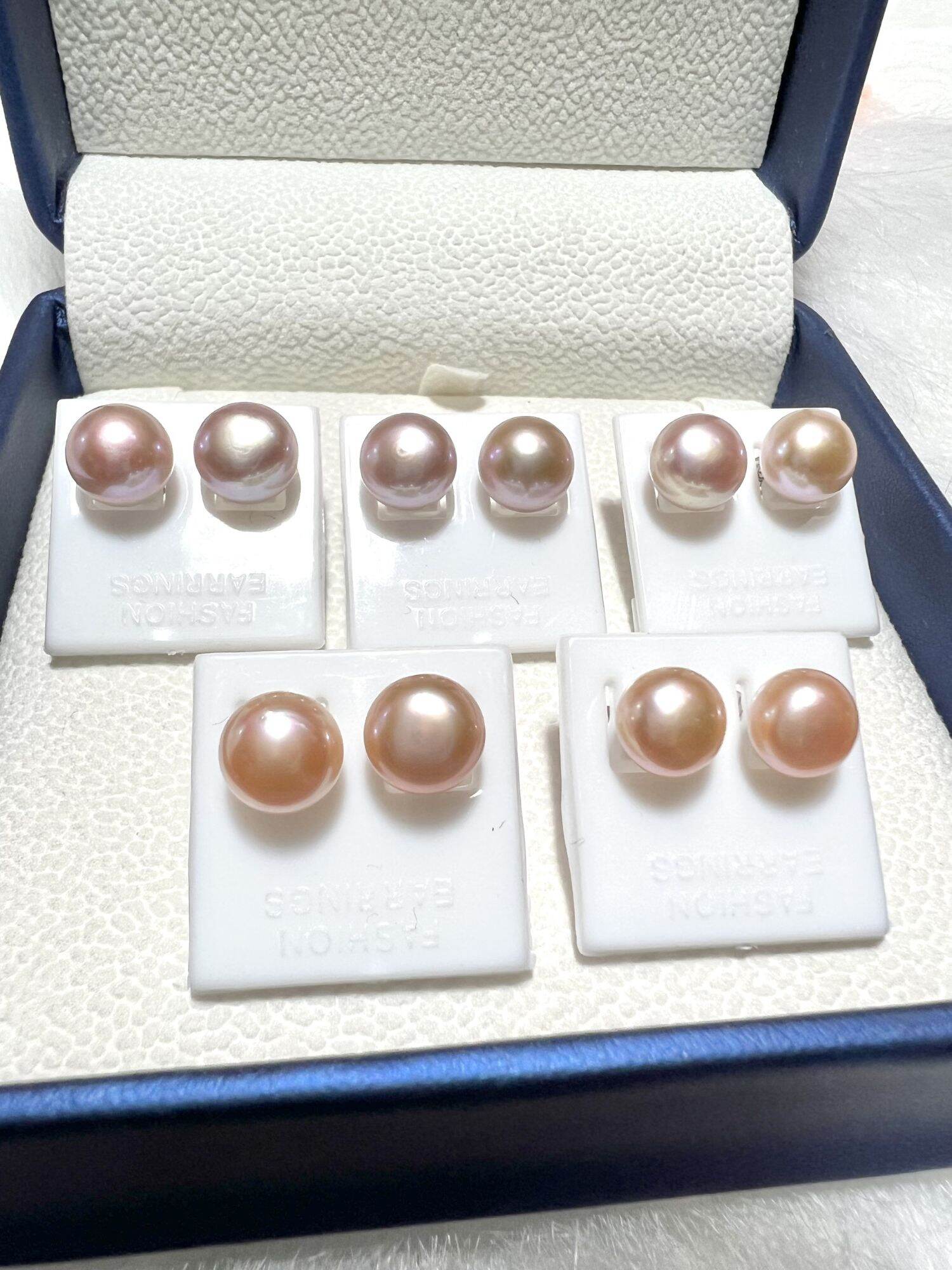 Bông nụ ngọc trai nuôi 6-7mm ( 2 đôi )