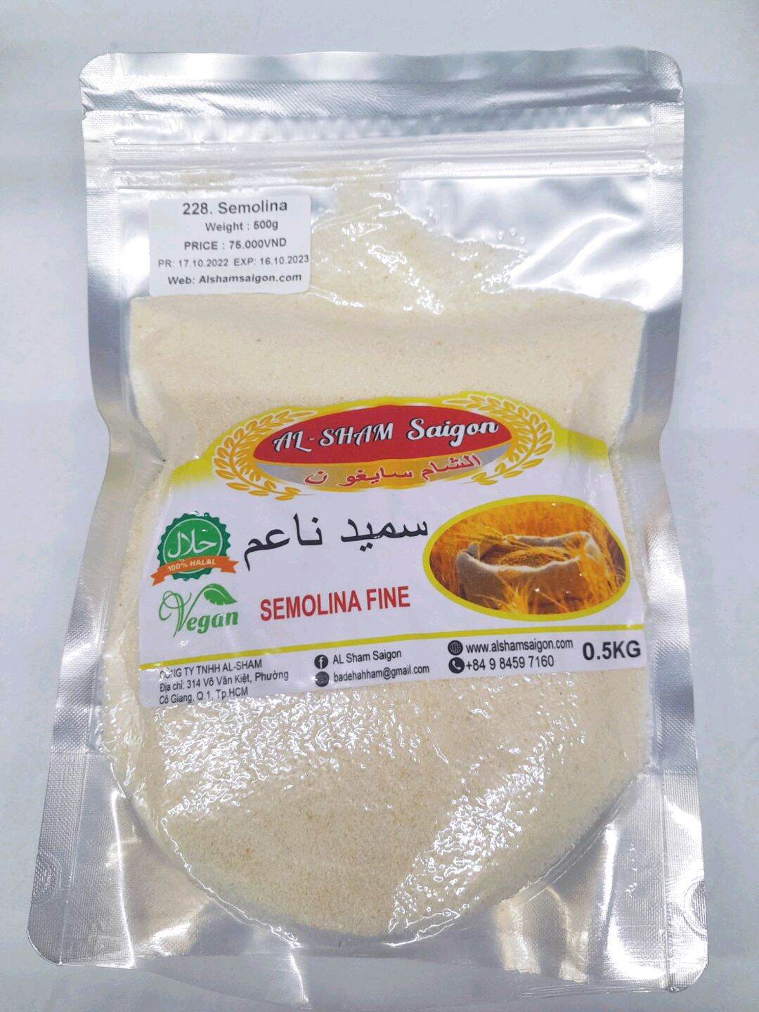 Semolina
