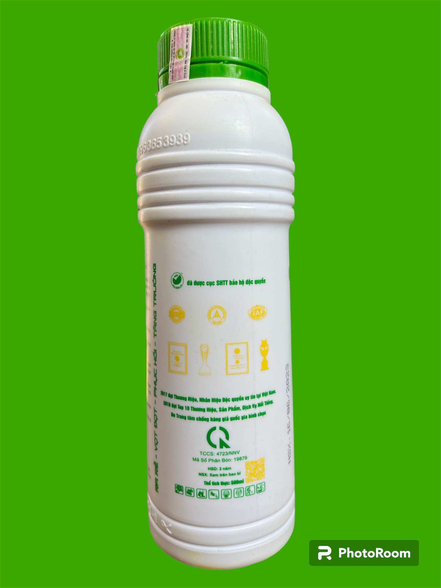 MAX ROOT - BUNG ĐỌT RA RỄ MAI VÀNG - THẾ HỆ MỚI. CHAI 500ML