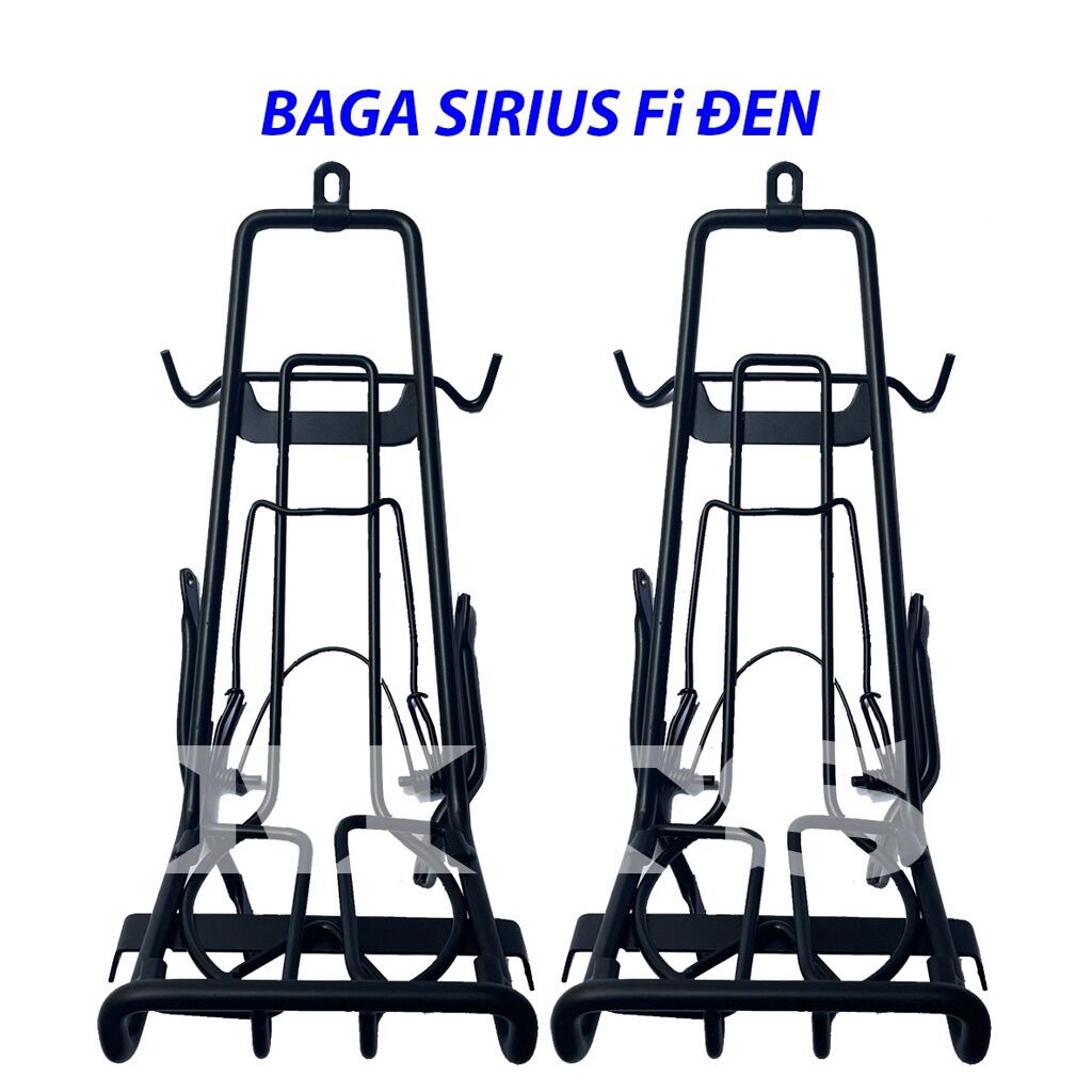 Baga giữa lắp xe sirius fi yamaha