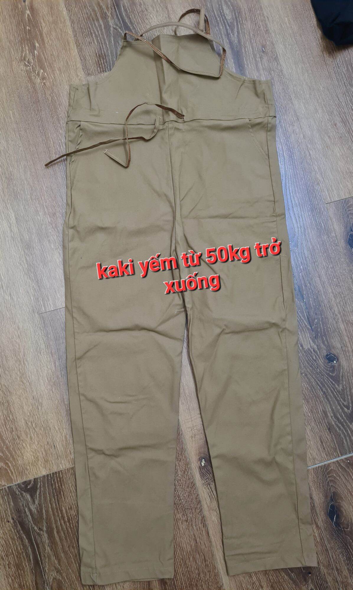 Thanh lý, ảnh thật, siêu rẻ, quần yếm từ 50kg trở xuống