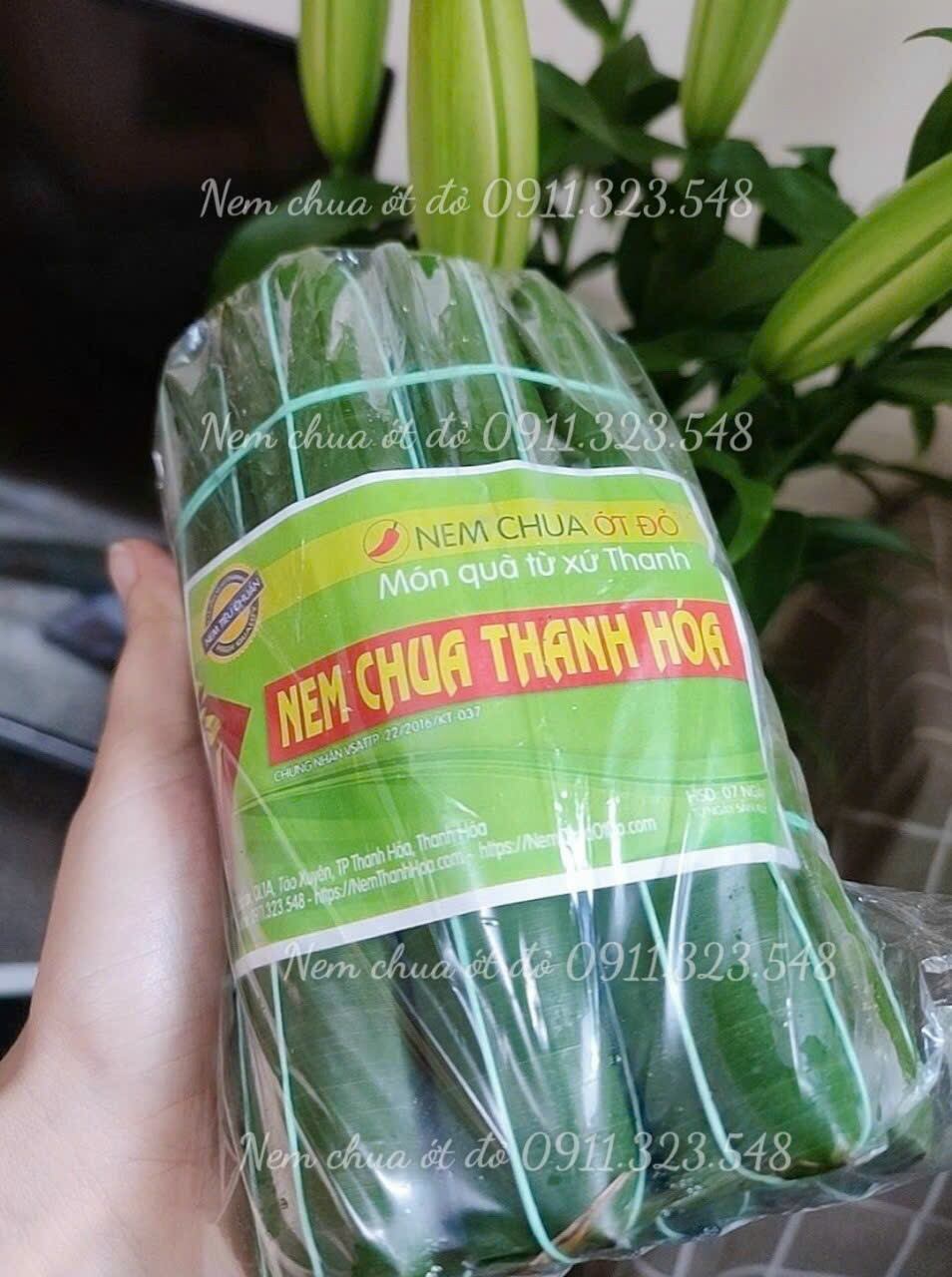 Nem Chua Thanh Hóa 🌶🌶🌶