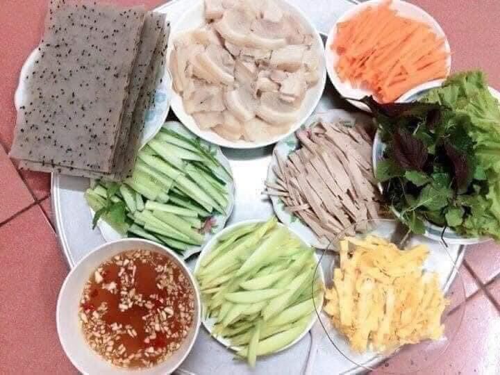 Bánh tráng mè Phan Rang 1kg