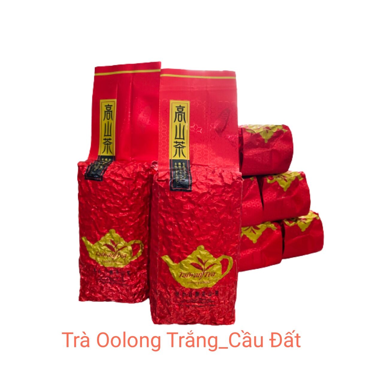 CẦU ĐẤT TRÀ OOLONG TRẮNG 10g 120-150ml dùng được 4-5 lần hơi thơm mùi sữa
