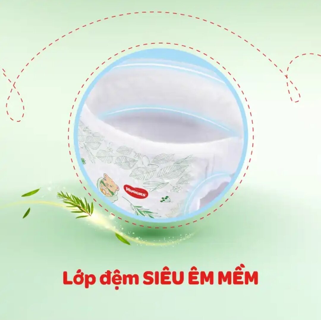 [Tặng 6 Miếng] Tã Dán Sơ Sinh Huggies S54 (4-8kg)