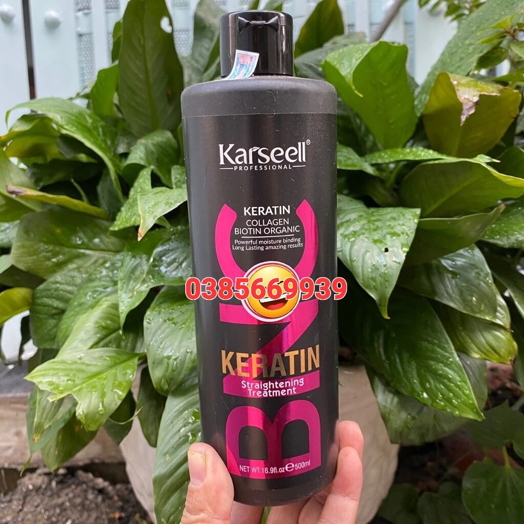 HẤP PHỤC HỒI TÓC HƯ TỔN SIÊU THƠM KERATIN KARSEELL 500ML
