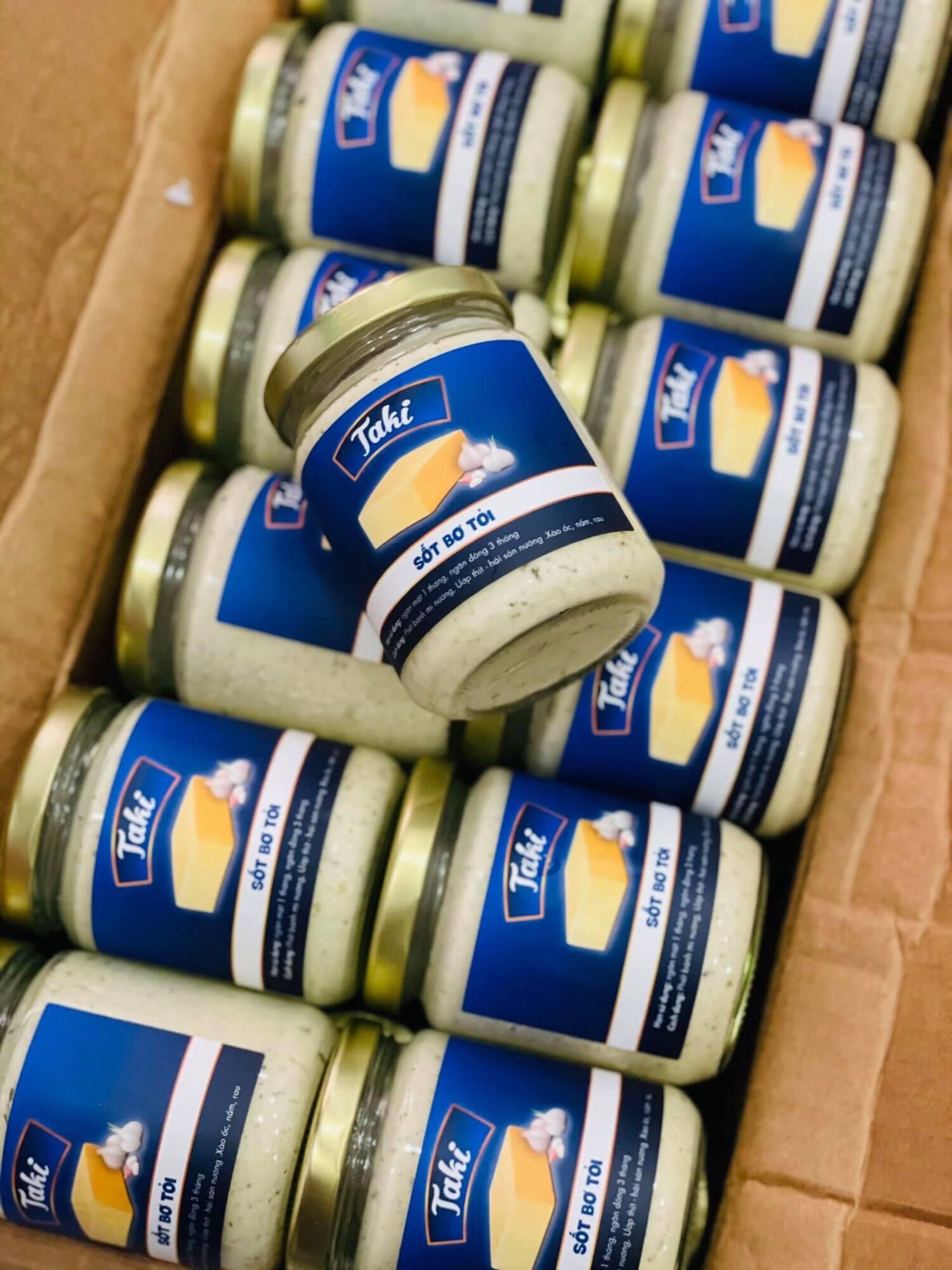 Sốt bơ tỏi hủ 250gr