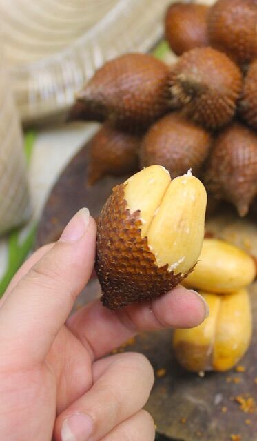 Trái mây thái 1kg đặc sản Thái Lan (hàng Nhập Khẩu)