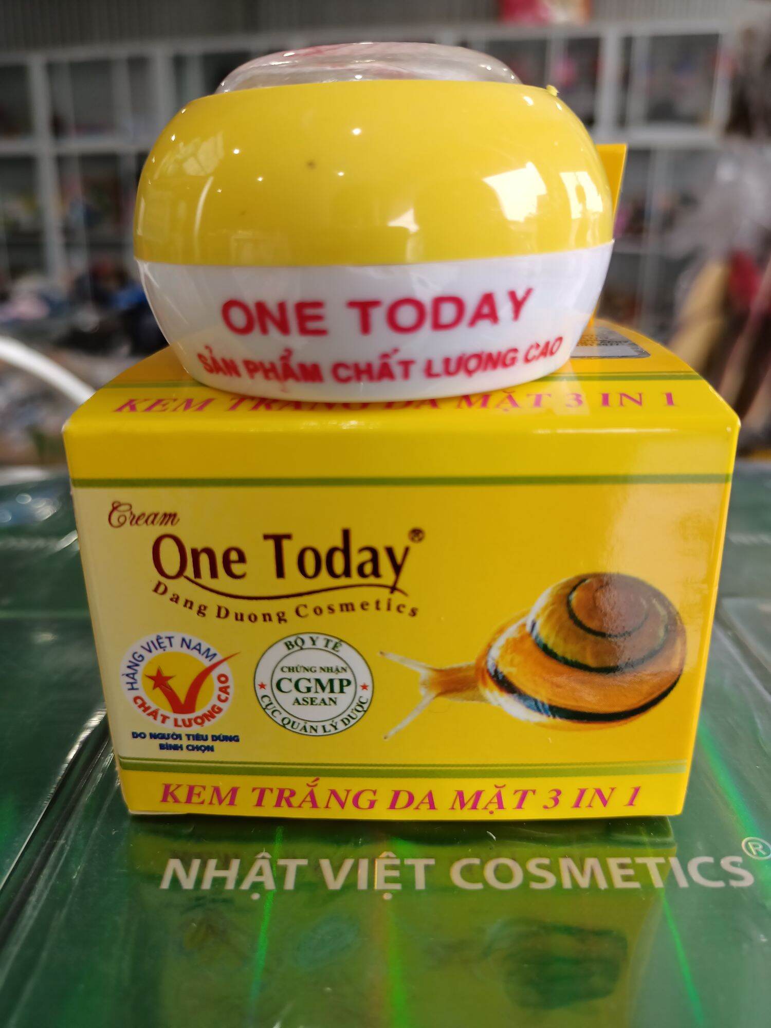 kem ốc sên one today nhỏ