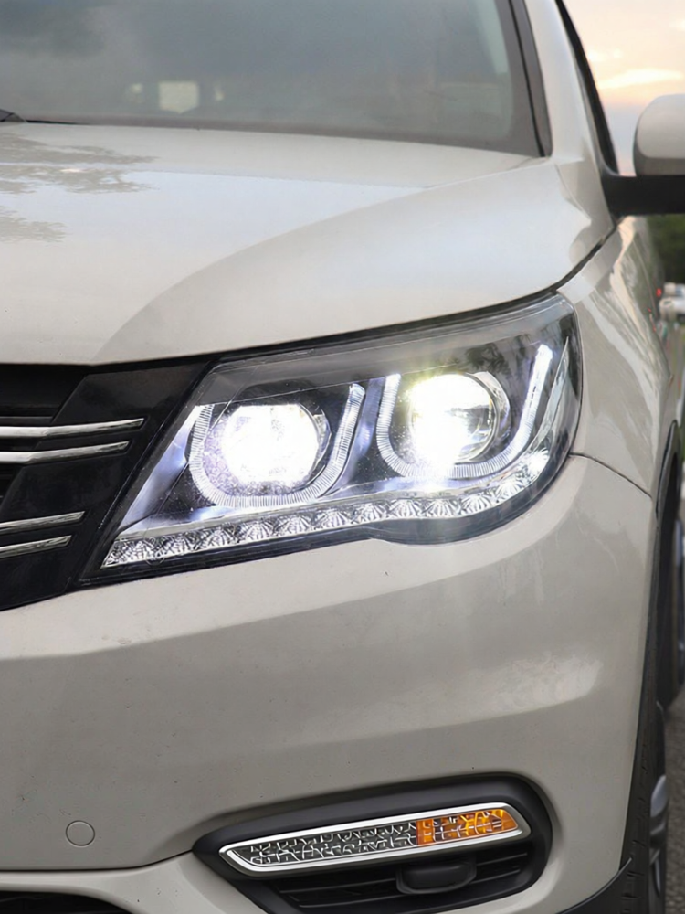 TANLUZE | For 2009-2012 Touareg LED Daytime Running Lights Laser Dual Beam Headlights Giá 20,623,000 Đồng*Miễn phí vận chuyển