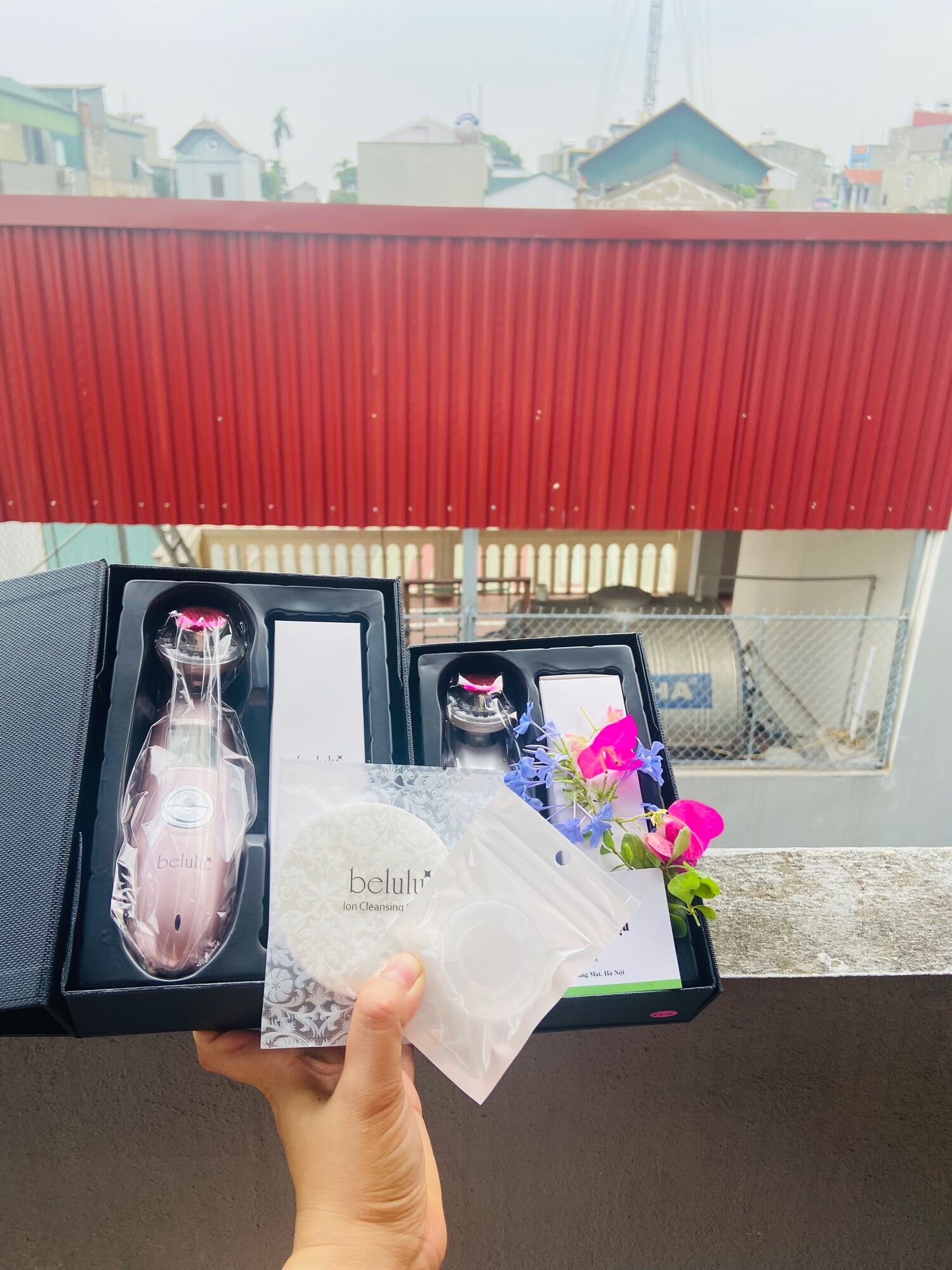 [Chính hãng, [Maajx 2022] Máy làm đẹp , đẩy dưỡng chất, làm sạch da Belulu Classy Hàng Nhật nội địa giá tốt