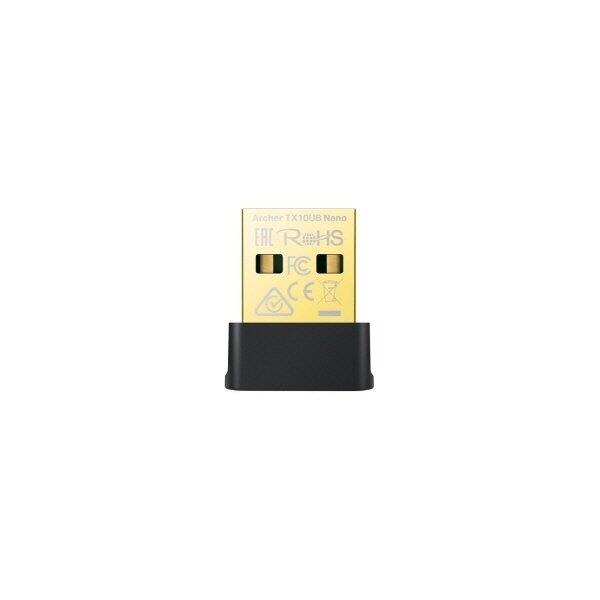 TP-Link | Tp-Link Archer Tx10Ub Nano Bluetooth 5.3 USB Dual-Band Wi-Fi Wireless Lan Card Ax900 Giá 671,300 Đồng*Miễn phí vận chuyển