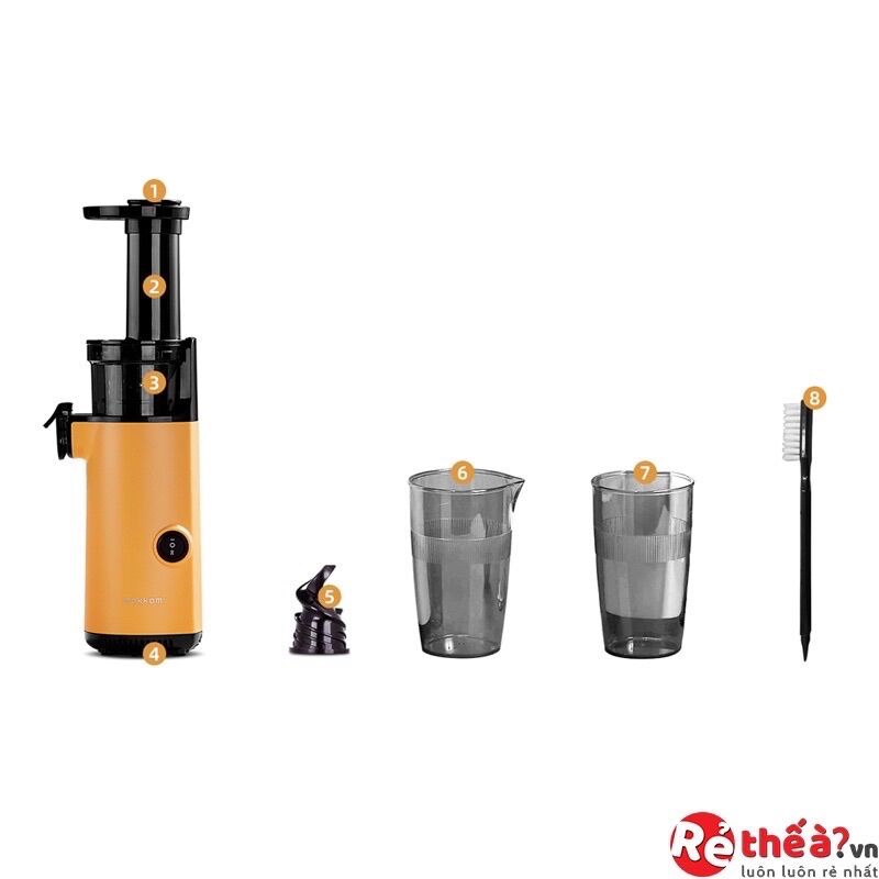 MÁY ÉP CHẬM MOKKOM CHÍNH HÃNG