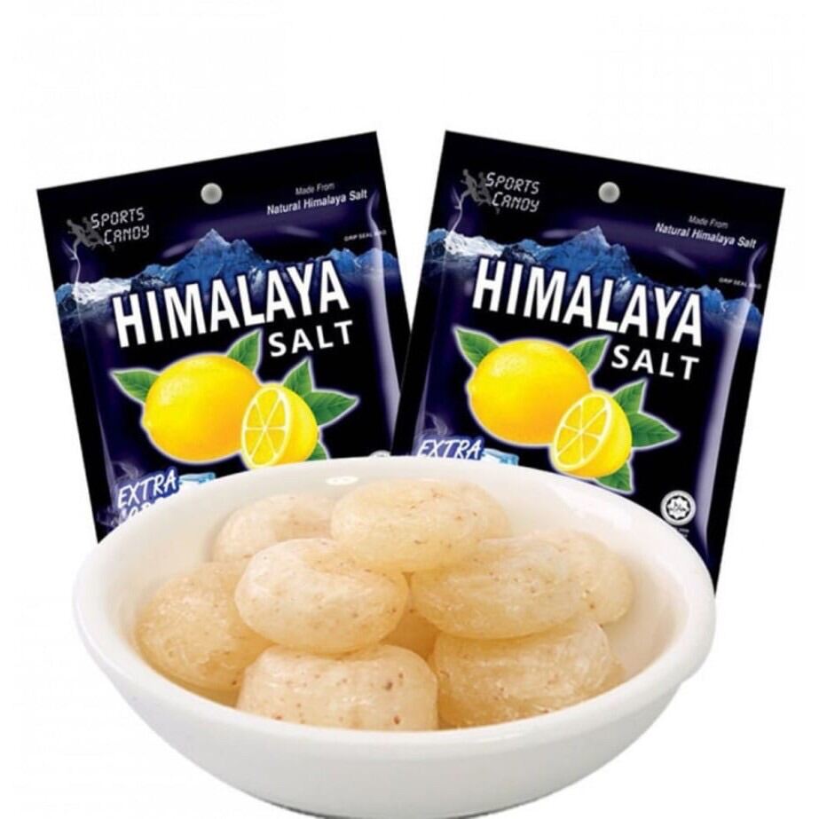 Kẹo Chanh Muối Bạc Hà Himalaya Salt Gói 6 Viên