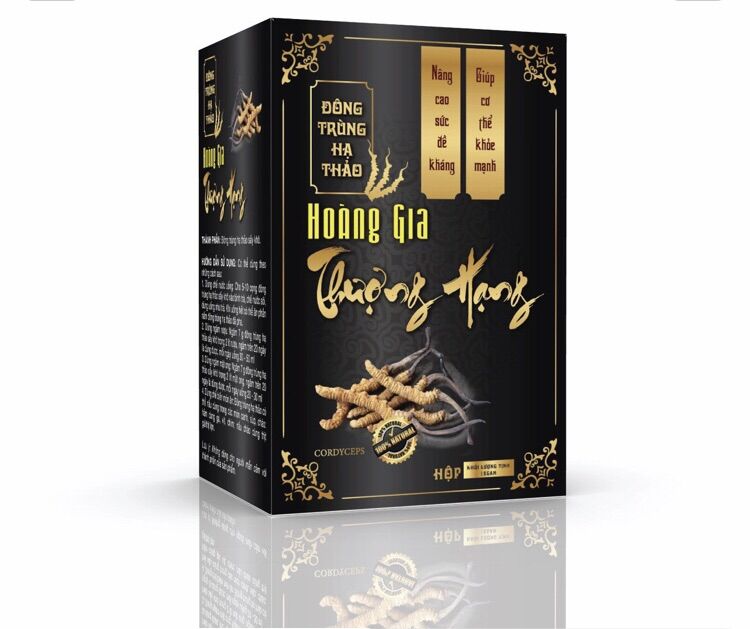 Nấm đông trùng hạ thảo Hoàng gia hộp 20g