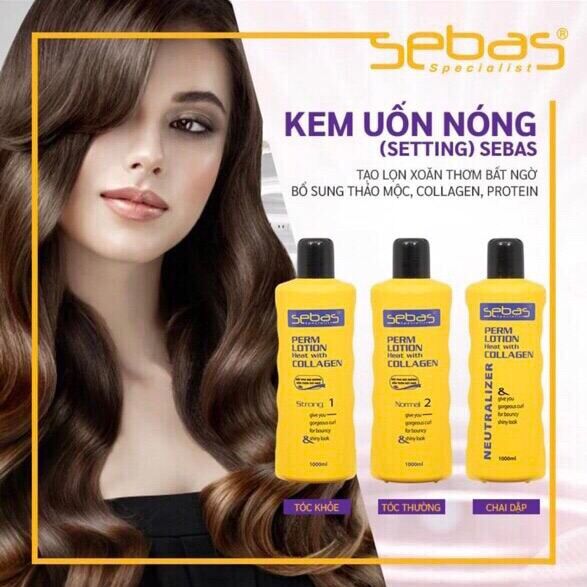 Uốn nóng siêu sóng Sebas 1000ml