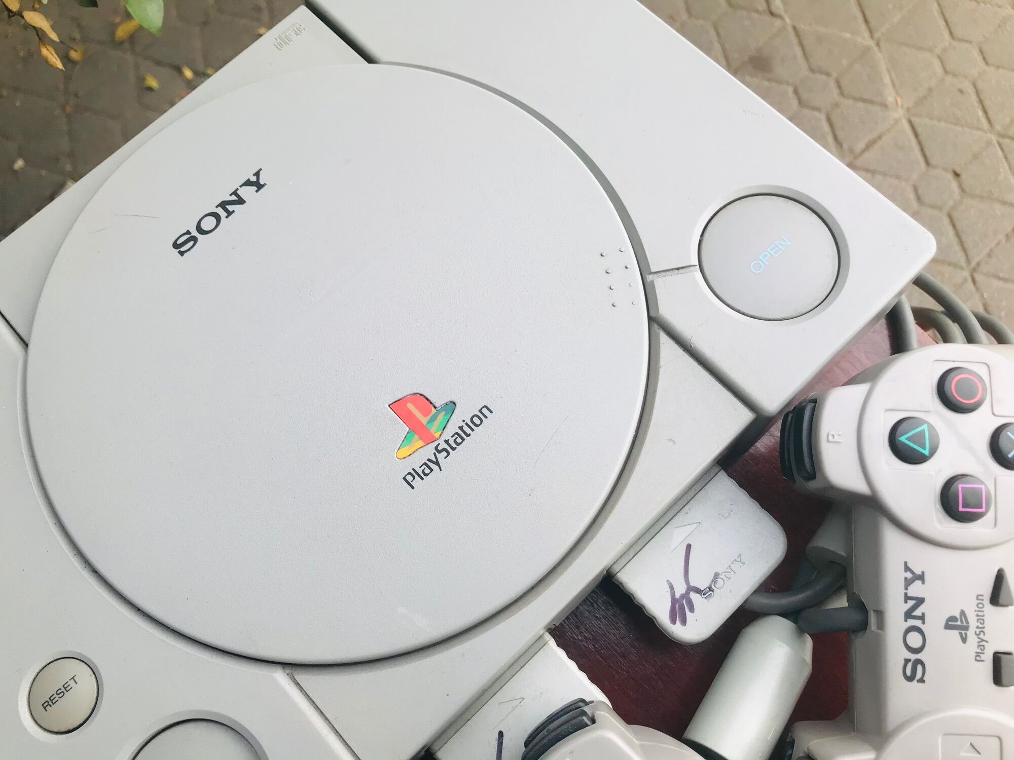 Máy chơi game ps1 chính hãng Sony