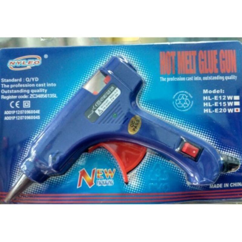 Súng bắn keo nyleo e20 nguồn 220v_ tặng 1 cây keo