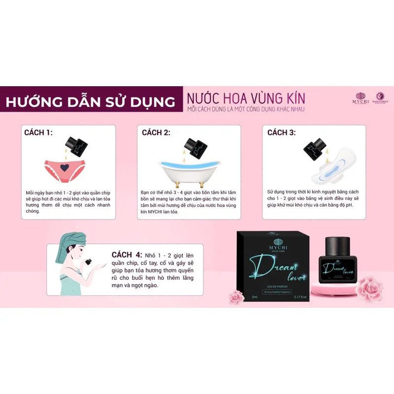 Nước hoa vùng kín thảo mộc 37
