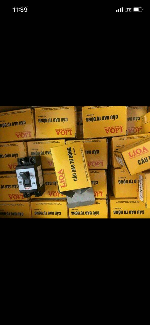 Atomat cầu dao tự động Lioa 30A