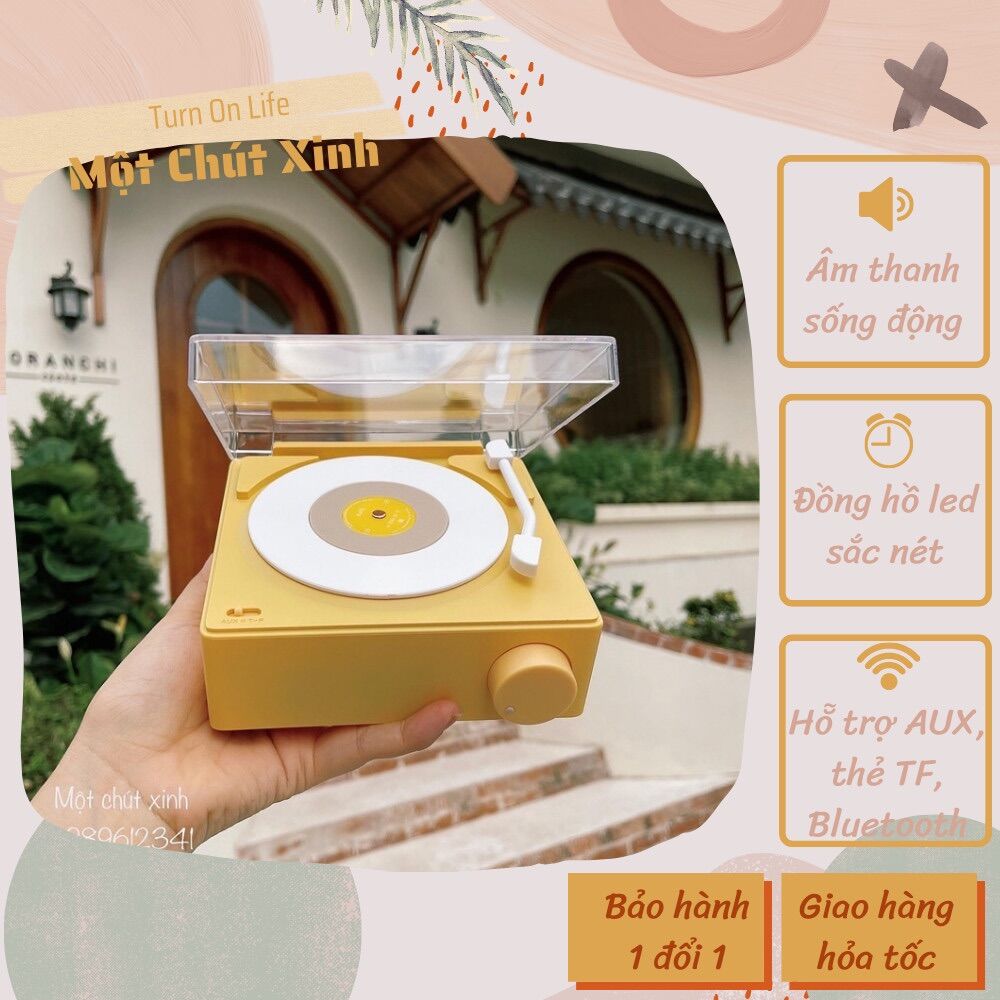 Loa bluetooth kiêm đồng hồ báo thức X11 bản new2022 - Một Chút Xinh
