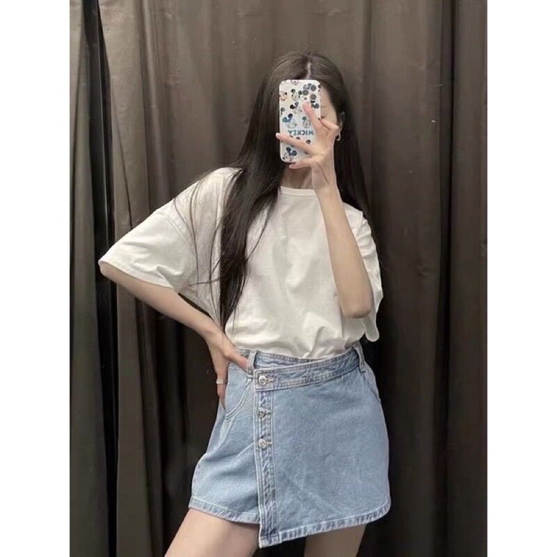 Quần váy jean Zara