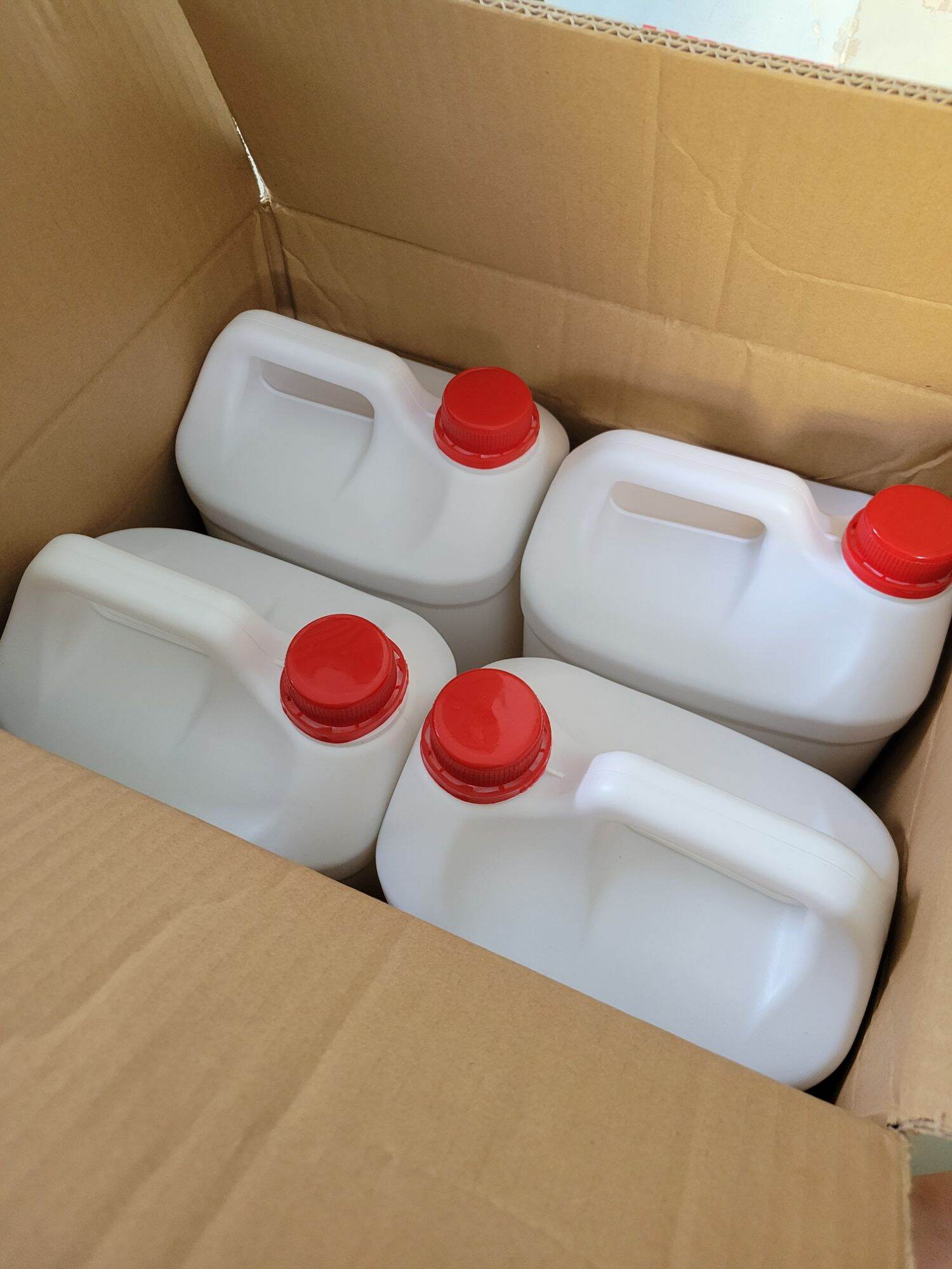 Thùng 04 Can nước giặt không mùi 5L Hando