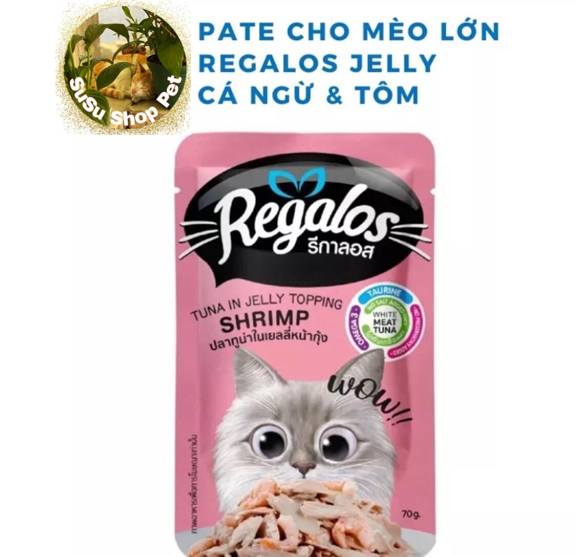 PATE REGALOS - GÓI 70GR [Combo 10 gói]