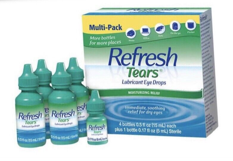 Nước nhỏ mắt refresh tears lubricant eye drops