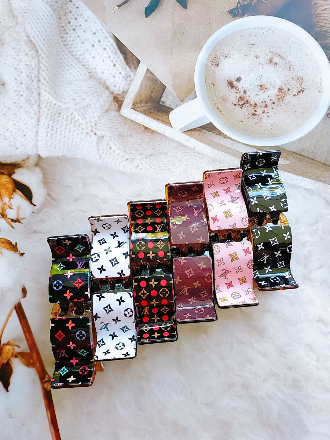 kẹp càng cua 5 răng honey